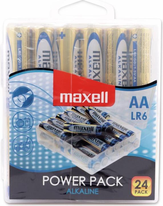 Maxell Europe LTD (24 pcs, AA)