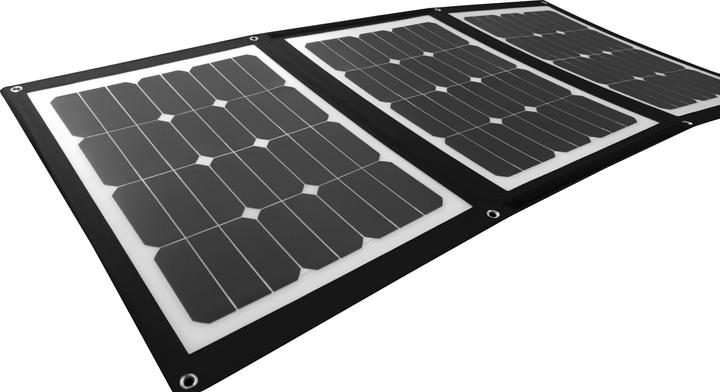 Actual product image Solara Portable solar panel 110W(1650x630x35mm) (110 W, 6 kg)