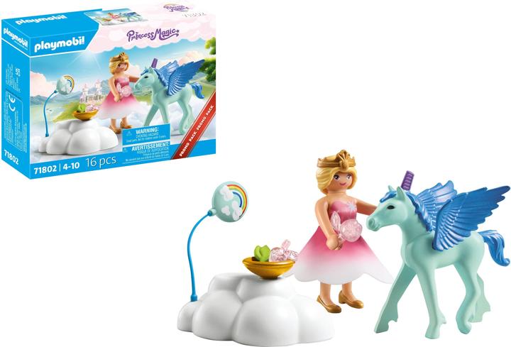 Actual product image Playmobil Pegasus birthday (71802, Playmobil Princess Magic)