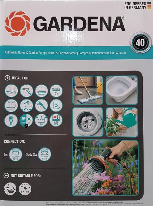 Image du produit Gardena Distributeur d'eau domestique (Pompe à eau domestique)