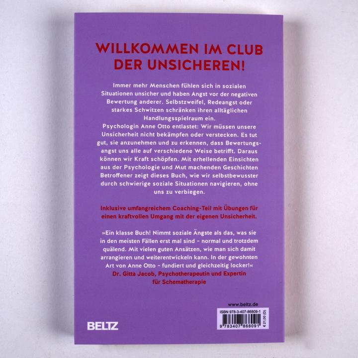 Produktbild Die Kraft der Unsicherheit (Deutsch, Anne Otto, 2024)