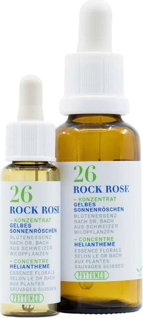 Image du produit Phytomed Bachblüten No26 Gelbes Sonnenröschen (1 pièce(s), Liquide, 22 g)