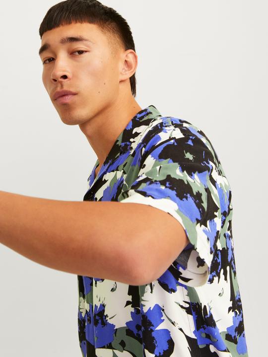 Produktbild Jack & Jones Relaxed Fit Hawaii-Hemd Hawaii-Hemd (L)