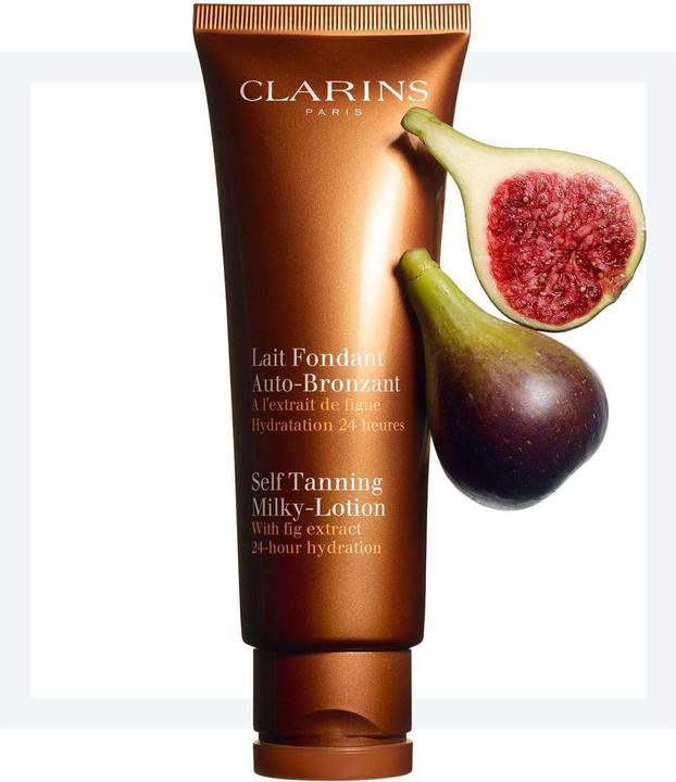 Actual product image Clarins Sun - Self Tanning Milky Lotion (Self tanning cream, 125 ml)