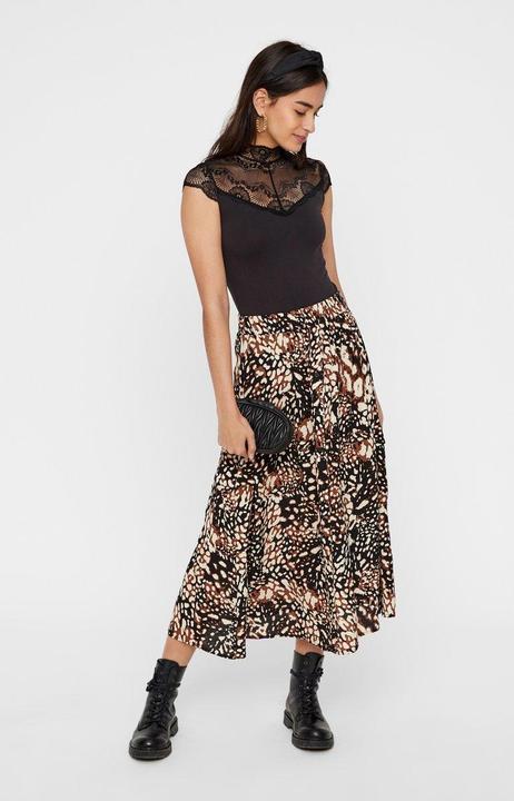 Actual product image Pieces Lace yoke and lace collar body (S/M)