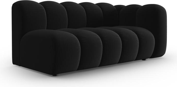 Actual product image Micadoni Velvet Right Modular Sofa, "Lupine", 3 Seats, 175x95x70Made in Europe (2 person sofa, 3-seater, 4-seater)