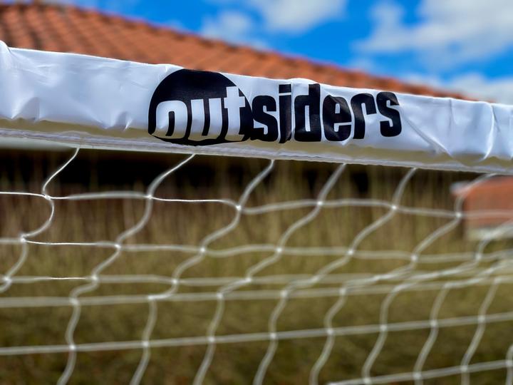 Produktbild Outsiders Rabona Football Goal 300x200x90cm