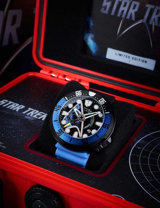 Produktbild Nubeo NB-6104-02 Ventana Star Trek Starfleet Limited Edition (Taucheruhr)