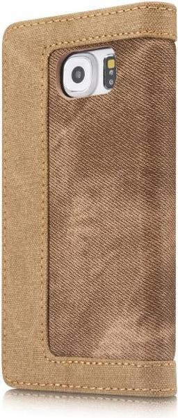 Produktbild Caseme Stylische Leder Hülle (Samsung Galaxy S6)