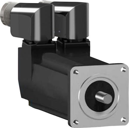 Image du produit Schneider Servo AC, SH3, 55 mm, 1,2 nm, arbre lisse IP54/IP65, monotour 128 P/U, 2x M23 SH30553P01A2000