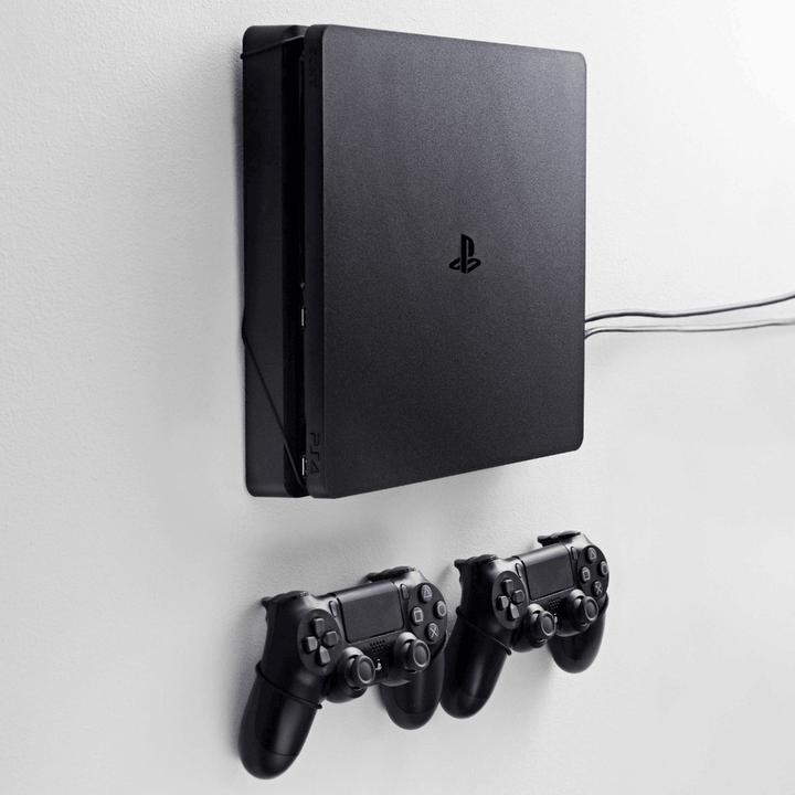 Actual product image Floating Grip Slim wall mount (PS4)