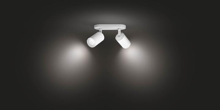 Actual product image Philips Hue Fugato Base BT (700 lm, GU10)