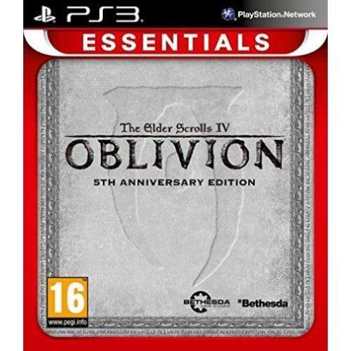 Actual product image Bethesda The Elder Scrolls IV: Oblivion 5th Anniversary Edition (Essentials) (PS3)