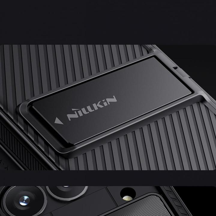 Image du produit Nillkin CamShield Fold Case for Samsung Galaxy Z Fold 6 5G with Stylus Holder - Noir (Samsung Galaxy Z Fold6)