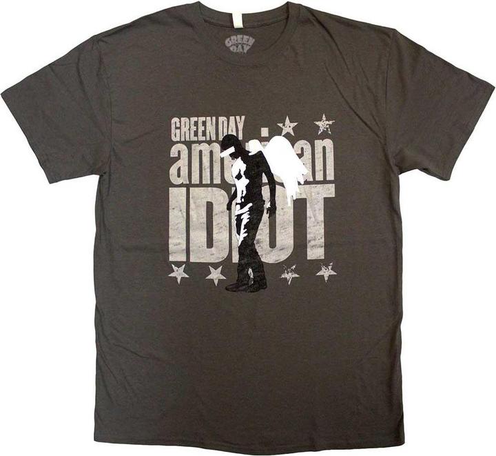 Produktbild Green Day Am Idiot Angel TShirt (XXL)