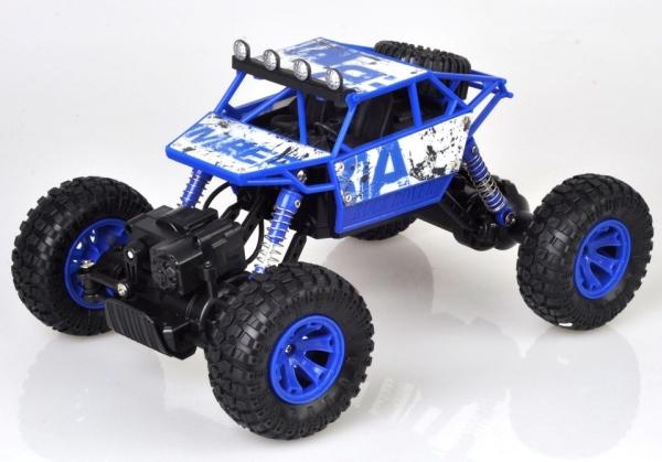 Image du produit Zegan Rock Rover Fjernstyret 4WD Crawler 1:18 2.4G, Blå