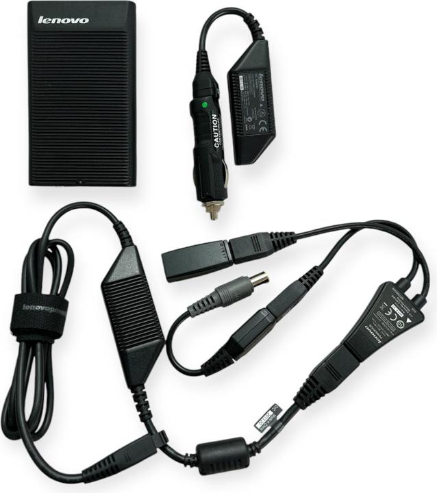 Actual product image Lenovo Ultraslim Combo AC/DC adapter (90 W)