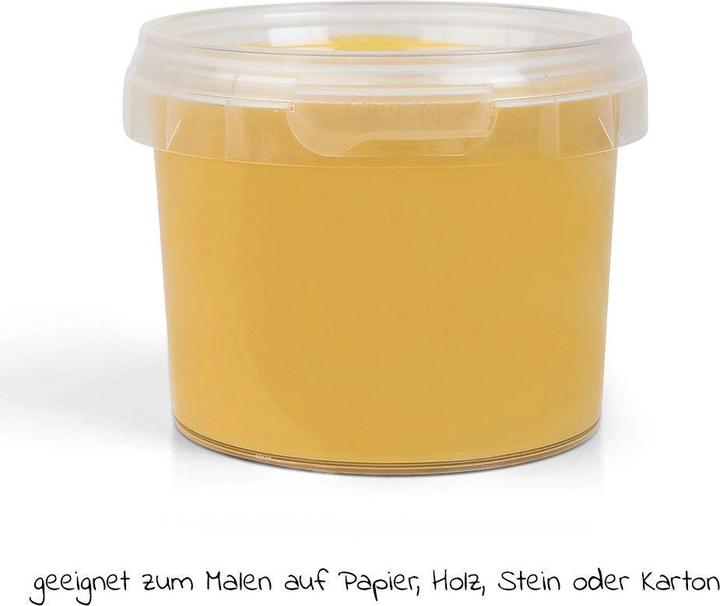 Actual product image Grünspecht Bio-Fingermalfarbe (Multicolor, 480 ml)