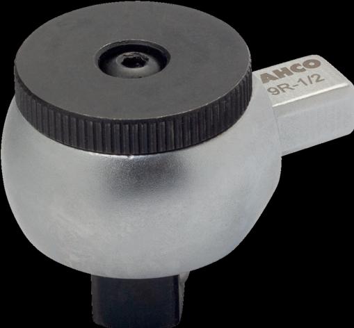 Irimo Runder Ratschenkopf mit Rechteckstecker (3/8")