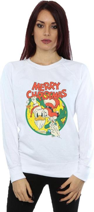 Produktbild Disney Donald Duck Merry Christmas Sweatshirt (S)