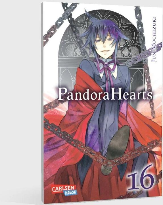 Produktbild Pandora Hearts, Band 16 (Deutsch, Jun Mochizuki, 2013)