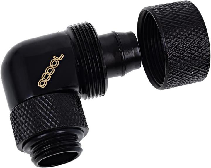 Produktbild Alphacool 16/10mm Eiszapfen 90° drehbar G1/4