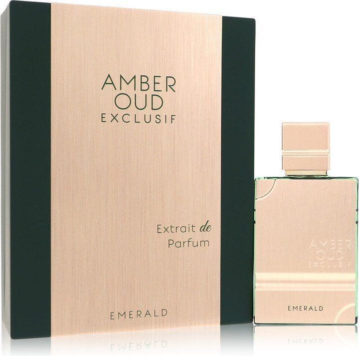 Actual product image Al Haramain Amber Oud Exclusif Emerald (Eau de parfum, 60 ml)