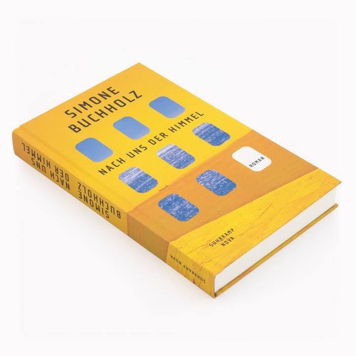 Actual product image Nach uns der Himmel (German, Simone Buchholz, 2024)