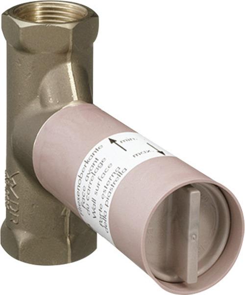 hansgrohe HG Grundkörper f Abstellventil UP 40 l/m Keramik DN 15