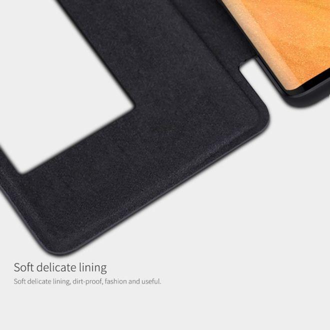 Actual product image Nillkin Qin Series (Mate 30 Pro)