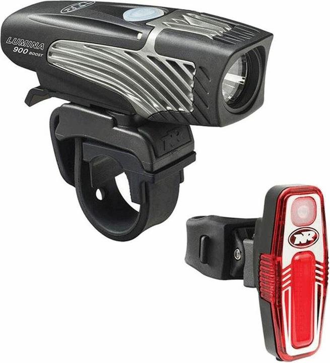 Niterider lichtpaket vorne/hinten usb lumina oled nite rider boost & sabre