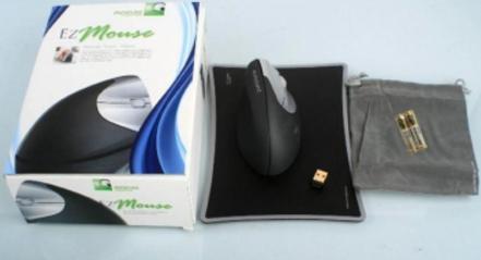 Actual product image Minicute Mouse Ergonomic EZMouse for left-handers wireless (Wireless)