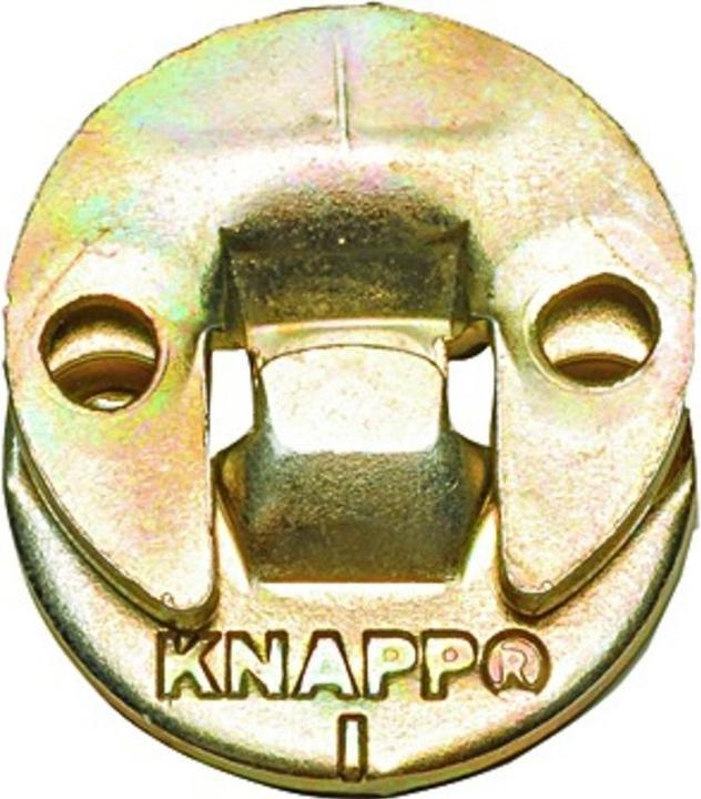 Produktbild Knapp Schiebe-Verbinder DUO 30oL (Einhängerverbinder, 250 Stk.)