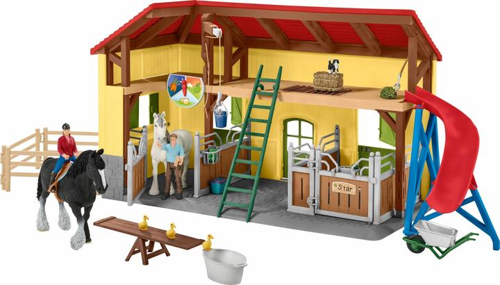 Actual product image Schleich Horse stable