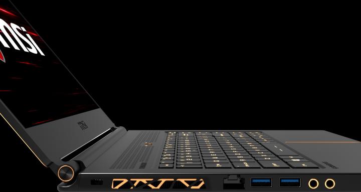Produktbild MSI GS65 Stealth Thin – 512GB – GS65 8RF-078 (15.60", Intel Core i7-8750H, 16 GB, 512 GB, DE)