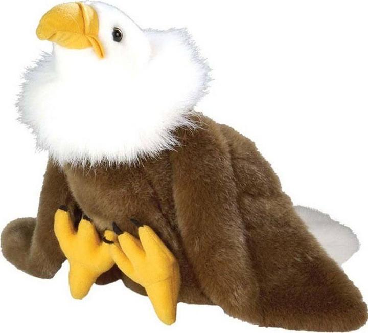 Immagine prodotto Wild Republic Peluche Aquila Calva Cuddlekin 30 cm (30 cm)