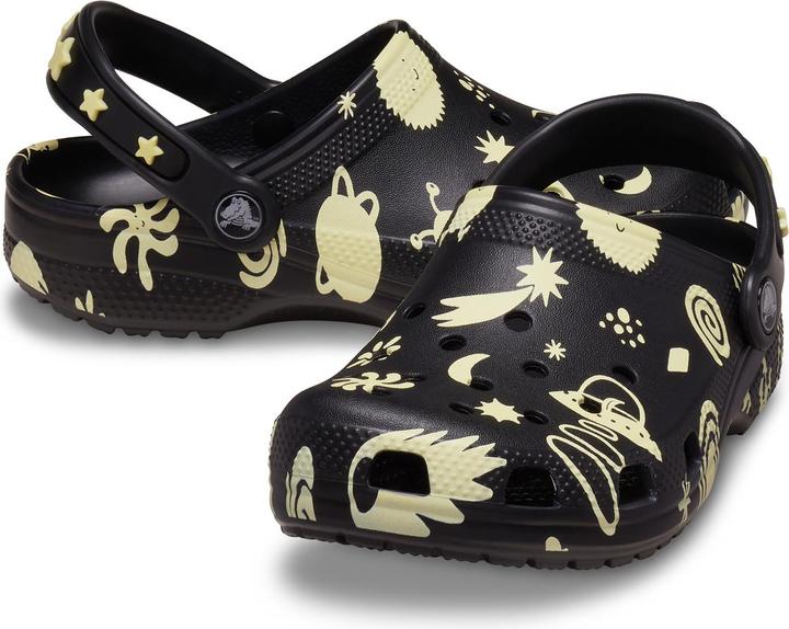 Produktbild Crocs T's Classic Glow Space Clog (26)