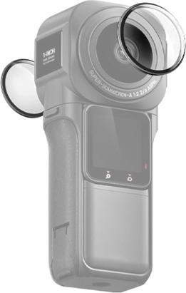Actual product image Puluz Lens Guard PC Protective Cover for Insta360 ONE RS 1-Inch 360 Edition