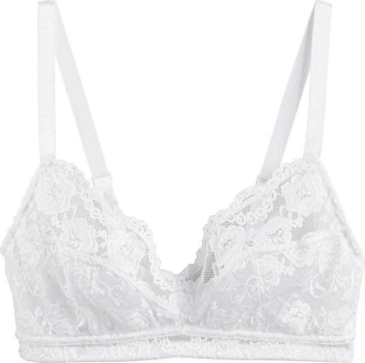 La Redoute Collections Spitzen-BH Anthea ohne Formbügel
