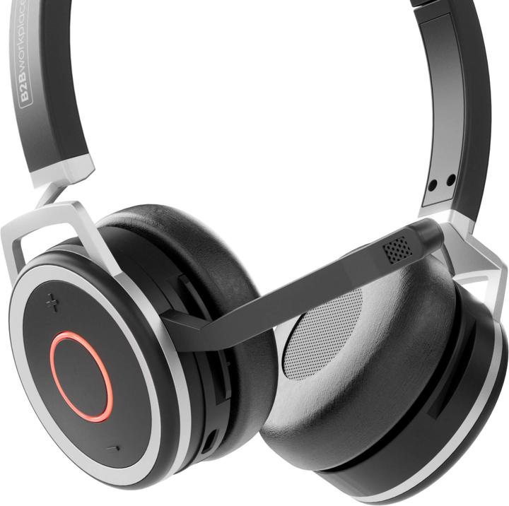 Actual product image B2Bworkplace START business headset, Bluetooth, charging cradle (Wireless)
