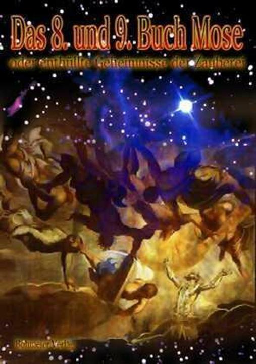 Produktbild Das 8. und 9. Buch Moses (Deutsch, Mosis, Moses, Mose, 2003)