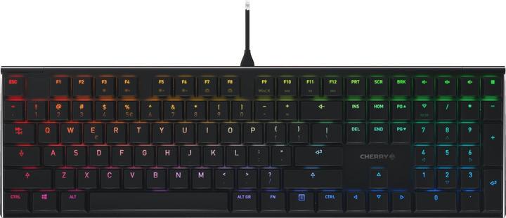 CHERRY MX 10.0N RGB (Eng. Int., Cable)