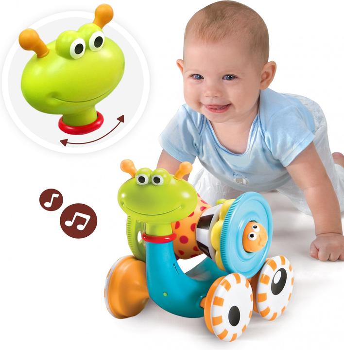 Actual product image Yookidoo Musical snail with wheels