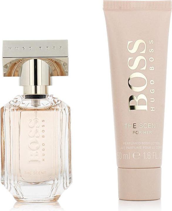 Actual product image Hugo Boss The Scent for Her Christmas 2023 Eau de Parfum 30 / Body Lotion 50 (Eau de parfum, 80 ml)