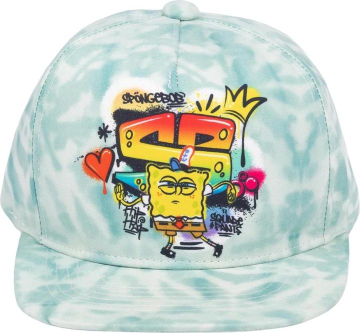 Image du produit Spongebob Squarepants - Casquette ajustable - Garçon (Taille unique)