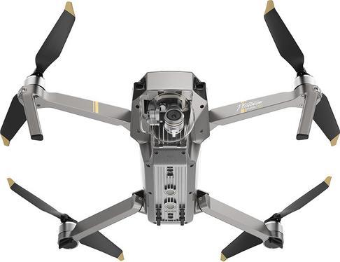 Produktbild DJI Mavic Pro Platinum Fly More Bundle (30 min, 743 g, 12 Mpx)