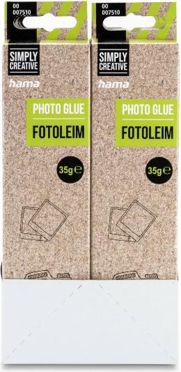 Actual product image Hama Photo glue, tube with 35 g