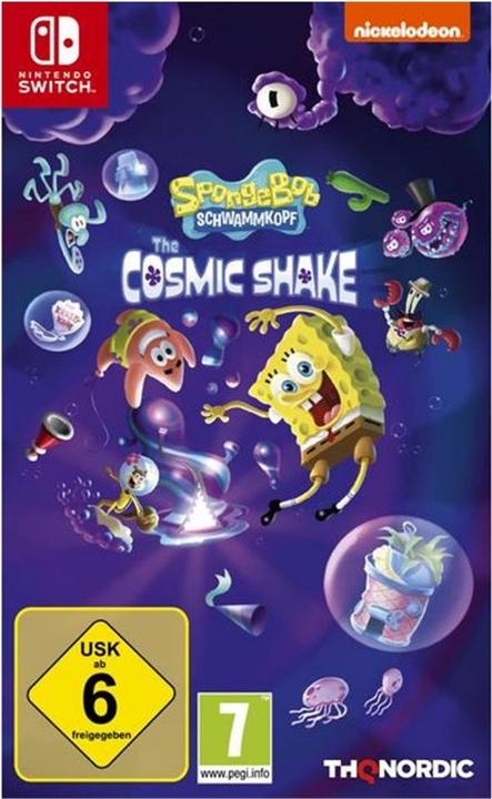THQ SpongeBob - Cosmic Shake (Switch, DE)