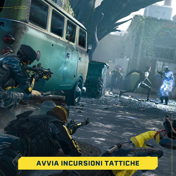 Image du produit Ubisoft PlayStation 4 Rainbow Six Extraction žaidimas (PS4)