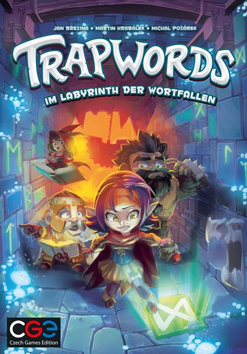 Immagine prodotto Czech games edition Trapwords (Tedesco)
